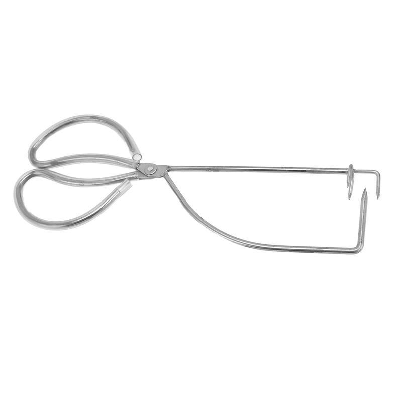Dipping Tong Pottery Tool Stainless Steel High Strength Simple Shape
