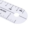 3Pcs/Set Spinals Goniometer Protractors Userful Multi-Ruler Goniometer Spinal Ruler 180