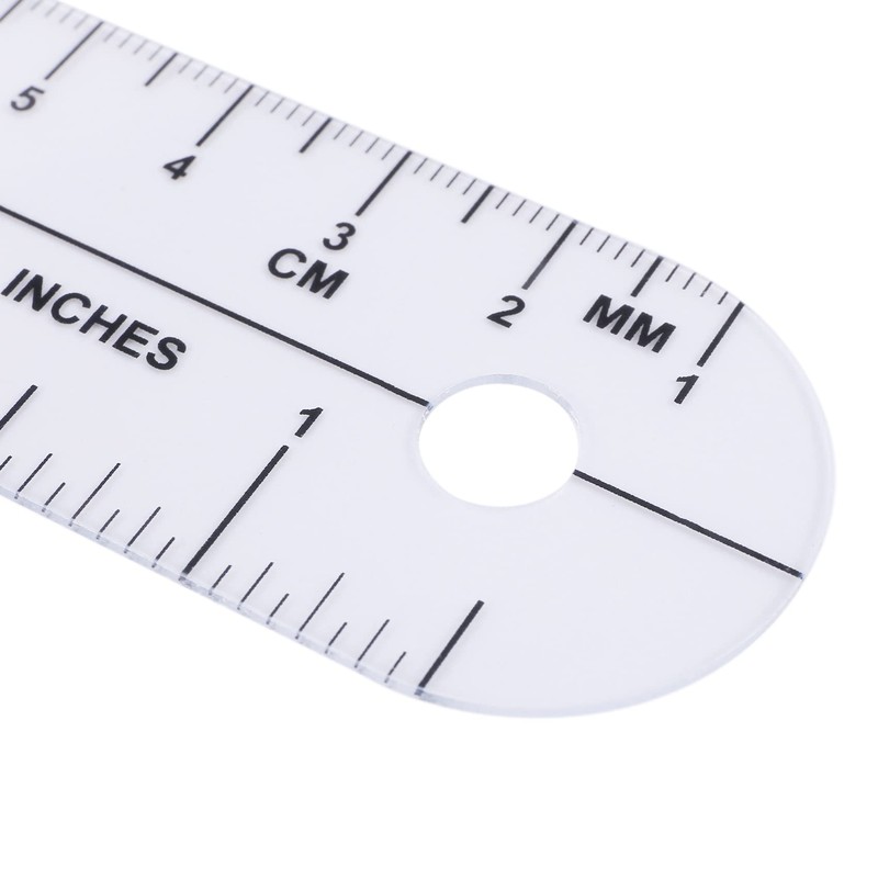 3Pcs/Set Spinals Goniometer Protractors Userful Multi-Ruler Goniometer Spinal Ruler 180