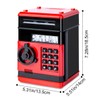 Thedttoy Kids Money Safe Piggy Bank Toy Money Bank w/Electronic