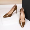 Eldof Women's High Heel Pumps Classic 3.2in Patent Pointed Toe