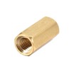 YOKIVE Pack of 5 M5 Spacers, Brass Hexagonal PCB Spacer