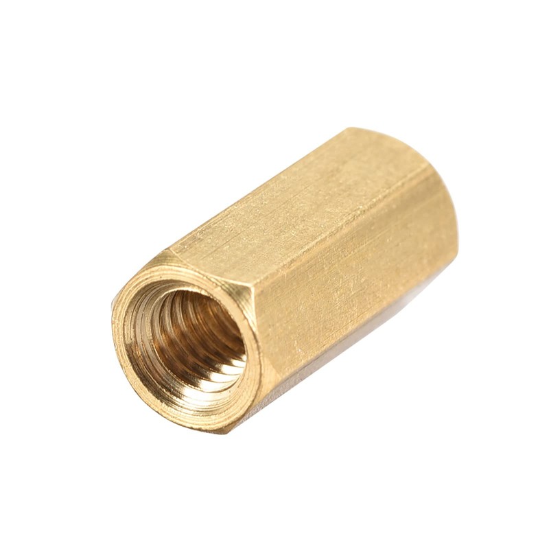 YOKIVE Pack of 5 M5 Spacers, Brass Hexagonal PCB Spacer