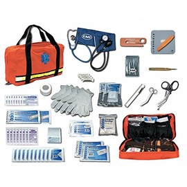 EMI Flat Pac Response Kit, Navy Blue, Survival Kit, 84 Pieces
