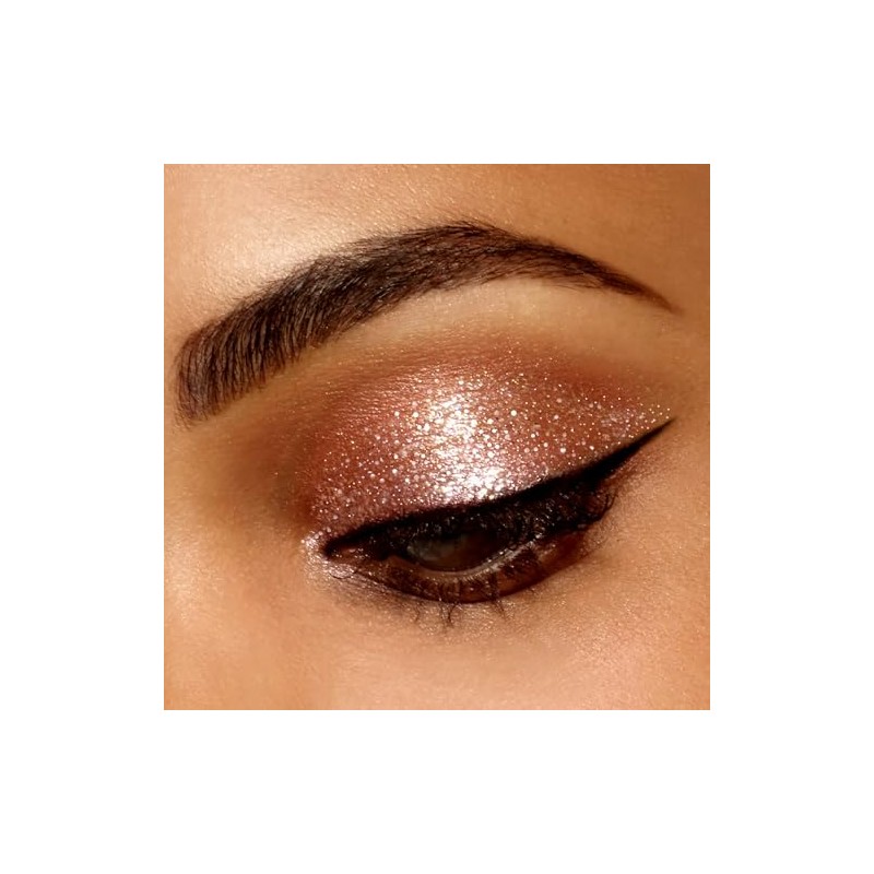 stila Magnificent Metals Glitter & Glow Liquid Eye Shadow, Rose