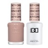 DND DUO GEL - SHEER COLLECTION - 879 SUNSET SUEDE