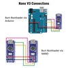 Nano V3.0 Board with Cable, AYWHP 1PCS Nano Board ATmega328P,