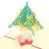 Greeting Card Three Dimensional Christmas Special Shape Decorative Paper with