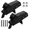 2 Pack N087371 Miter Saw Mounting Brackets Compatible with De-Walt