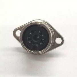 Switchcraft 60HA4F, 4-Pin DIN Female Panel Mount Connector for Locking Plug