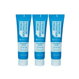 Self-produced products Premium Cica Water Moisture Cream 100ml 3pcs Hyaluronic Acid Centella asiatica Extract Moisturizing Cream / 프리미엄 시카 워터 수분 크림 100ml 3개 히알루론산 병풀추출물 촉촉크림