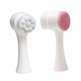 FOMIYES Facial Brush Facial Cleaning Face Cleaning Brush Pink