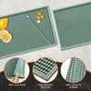 ZJWZLG Bar Mat - 18"X12"(2 Pcs) Rubber Bar Mats for