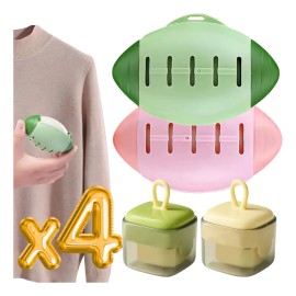 Rodillo Quita Pelusa Pelo Mascota Goma Reutilizable Pack 4pz