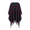 100% Lambswool Ruana Cape (Lindsay)