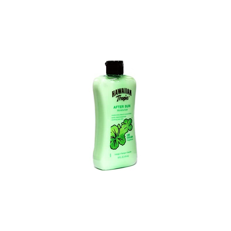 Hawaiian Tropic Lime Coolada Loción corporal y humectante diario después