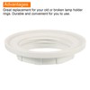 PATIKIL E14 Light Socket Rings, 5 Pack Lamp Shade Holder