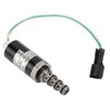 Alloy Steel Excavator Hydraulic Pump Solenoid Valve KDRDE5KR‑20/40C13‑203A for KOBELCO