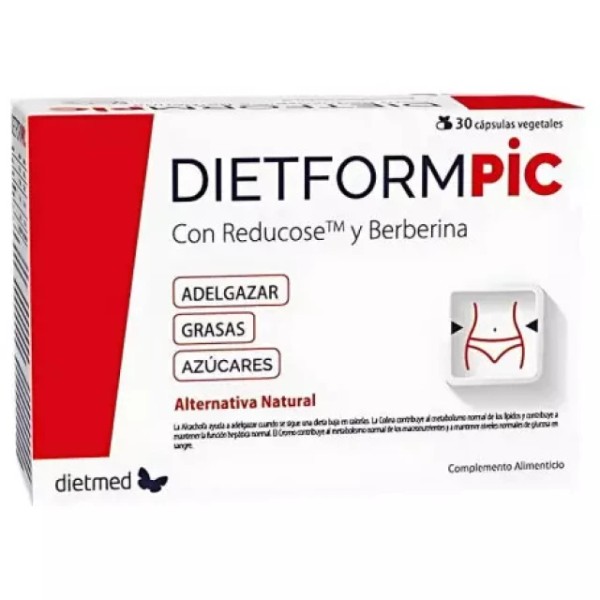 Dietmed Dietformpic 30 Veg Capsules