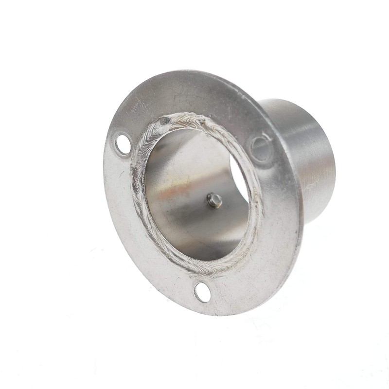 Stainless Steel Wall Plate Wall Mount Flange Bearing Round Pipe