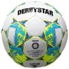 Derbystar Unisex Youth Apus Light v23 Football, White Yellow, 4