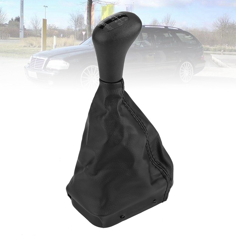 Car Gear Shift Knob Cover Handball for W202 C 93-01