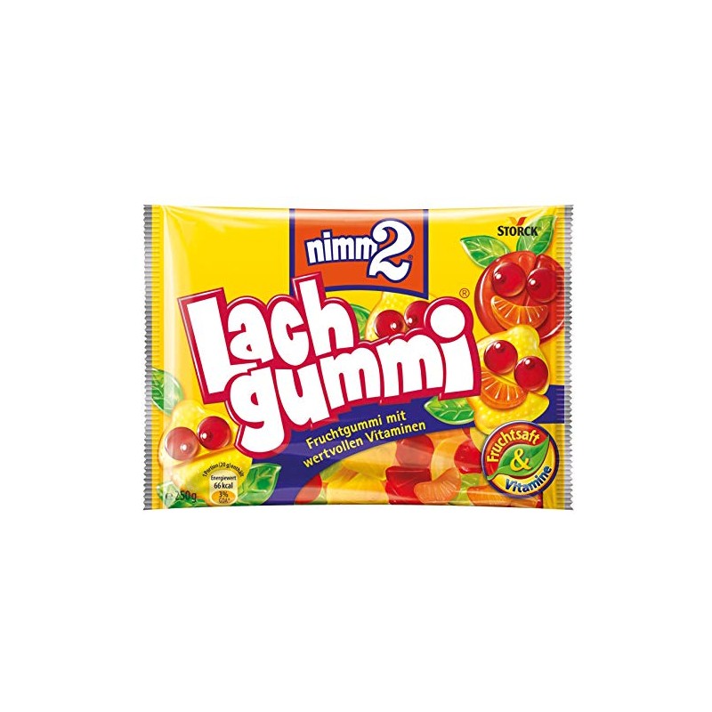 NIMM 2 Lachgummi 250g