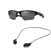 Oakley OO9154 Sunglasses Bundle: OO 9154 915401 Polished Black and