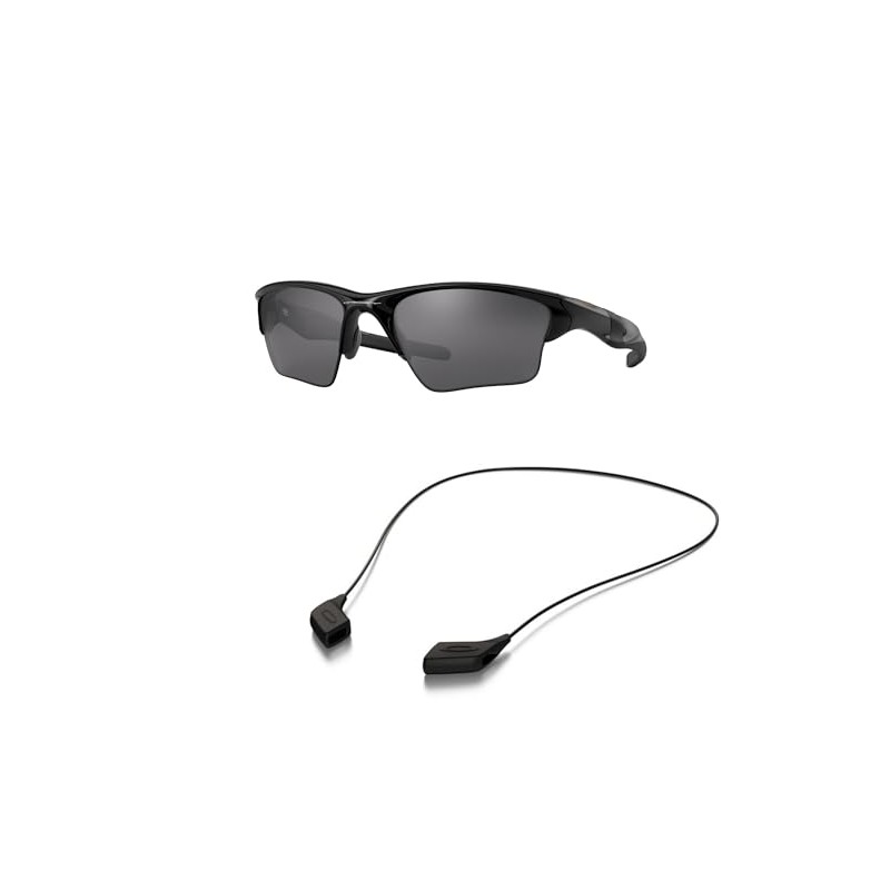 Oakley OO9154 Sunglasses Bundle: OO 9154 915401 Polished Black and