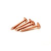 10 PCS Copper Clout Nails Roofing Slate Felt Nail, Tree