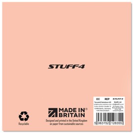 Stuff4 55. Besondere Geburtstagskarte Schwester - Fabelhaft - 55 Karte Geburtstag Geburtstagskarte Frau, 145mm Glückwunschkarten Geburtstagsgeschenk für Frauen