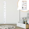 Alipis Animals Growth Height Wall Chart Canvas Measurement Hanging Wall