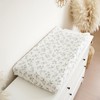 Konssy 2 Pack Muslin Changing Pad Covers for Boys, Ultra