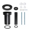 Laroal Connection Pipe Set Cistern Wall Hung WC Frame Toilet