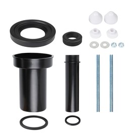 Laroal Connection Pipe Set Cistern Wall Hung WC Frame Toilet Rear Connection Pipe Kit For Wall-Mounted Toilets And Water Tank Flushing