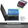 RUNBOX Wallet for Men and Women Slim Rfid Leather 2