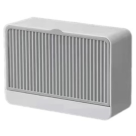 Soap Dish with Drainage - Wall Mounted Soap Dish,Stick on Soap Dish,Soap Dish Suction,Soap Dish with Lid,Shower Soap Holder - Ideal Soap Dishes for Bathroom and Shower Use