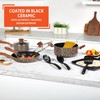 IMUSA 10pc Mexican Talavera Design Cookware Set with Tools