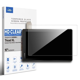 Tempered Glass Screen Protector for Garmin Tread XL Overland, Baja Chase, Baja Race Edition All-terrain GPS Navigator 10 Inch Touchscreen (HD Clear)