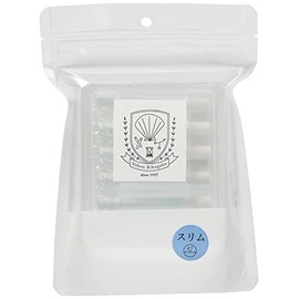 Nihon Rikagaku Kogyo School Chalk Slim (White) 6-Piece Set SC-7