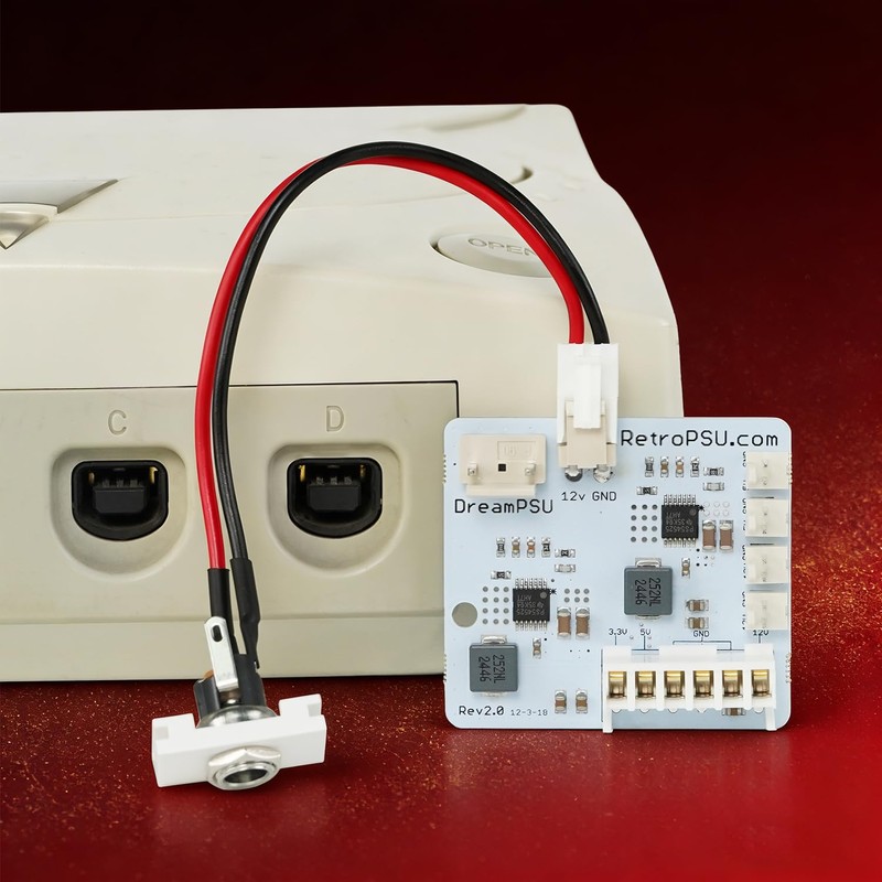 BITFUNX DreamPSU2.0 Power Supply 12V Replacement Kit - Fully Compatible