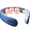 Auxoliev Neck Massager with Heat, 9 Modes and 50 Intensity,