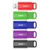 K&ZZ 5 Pack 32GB USB Stick Flash Drive 32 GB