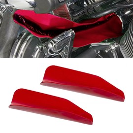 2 Pcs Flexible Draining Funnel Flexible Oil Draining Funnel Tool, Flexible Oil Funnel Reusable, Foldable Drain Tool, Universal for Most Cars, Trucks, Motorcycles, SUV (Red)