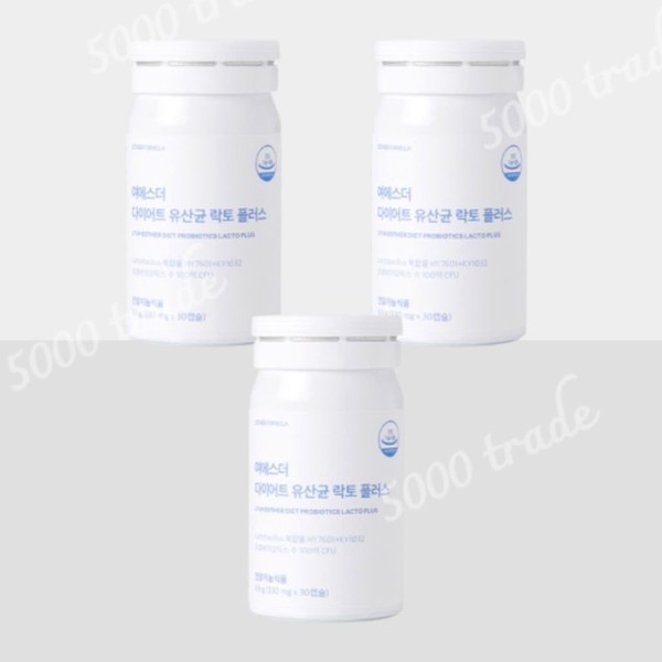 여에스더 다이어트 유산균 락토 플러스 락토바실러스 복합물 3박스 (90캡슐, 다이어트 유산균 3박스