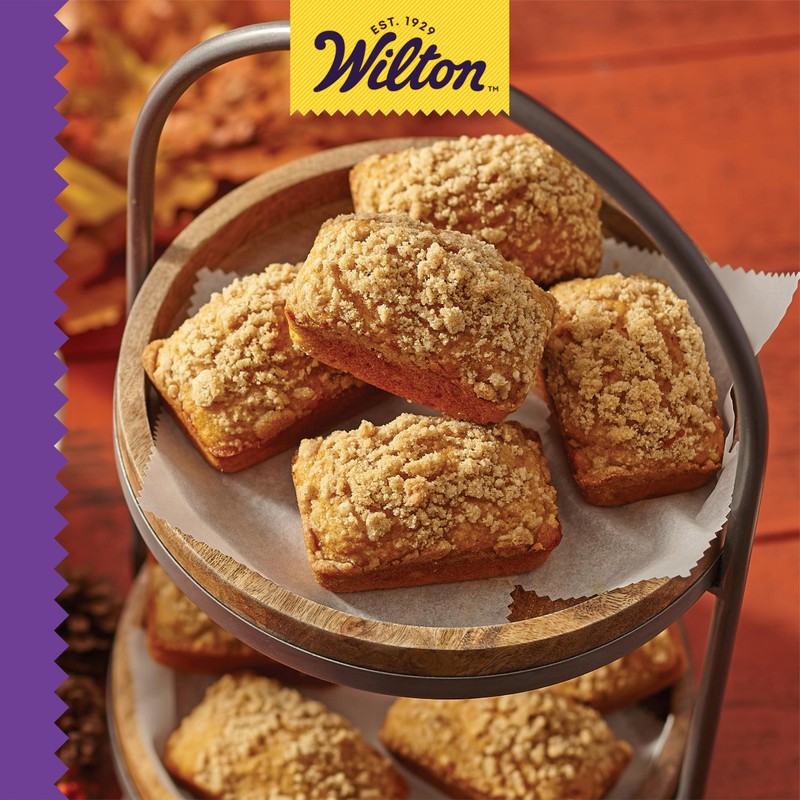 Wilton Gold Premium Non-Stick Warp-Resistant Bakeware, Made without PFAs, Mini