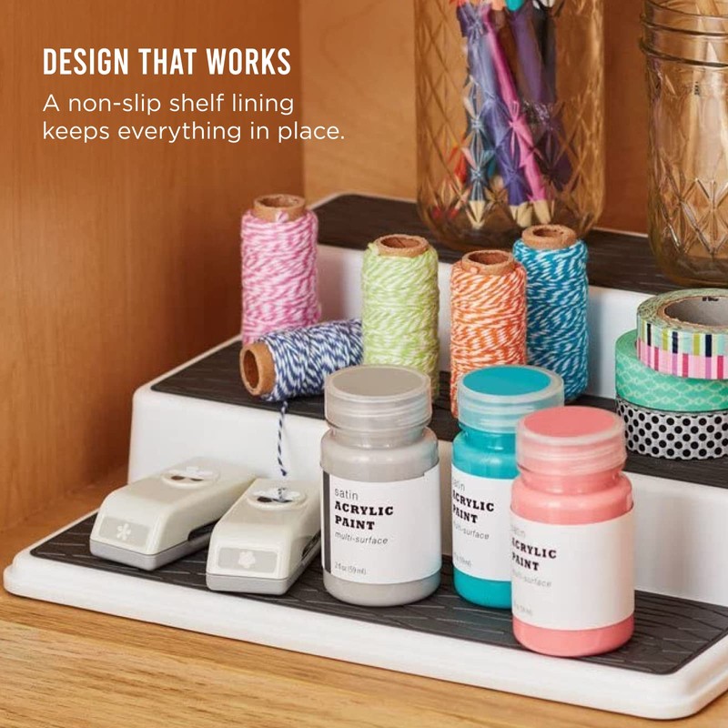 Copco 3-Tier Spice Rack Organizer for Cabinet or Pantry, 10-Inch