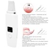 Ultrasonic Facial Skin Scrubber Blackhead Removal Face Cleaning Spatula Household