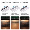 JOMITOP 1.5W Deck Step Light 7 Inch,LED Hardscape Paver Light,