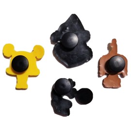 Unbranded Grinch Christmas Shoe Charms 4 PC Set! Croc Compatible! For Shoes, Bracelets, Cr